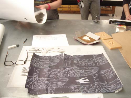 Images of prints and process