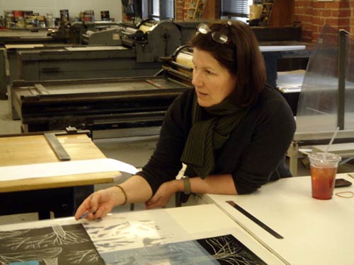 Images of prints and process