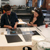 thumbnail image of work in the studio