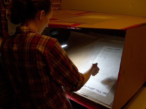 Images of prints and process
